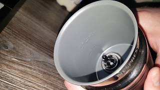 How to use a Nespresso Aeroccino Milk Frother  A Quick and Simple Guide [upl. by Petromilli]