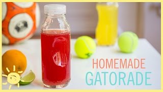 EAT  Homemade Gatorade [upl. by Nyrret]