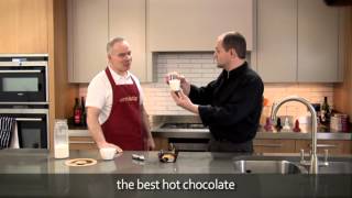 How to make the best hot chocolate using Aerolatte milk frother  wwwaolcookshopcouk [upl. by Otrepur]