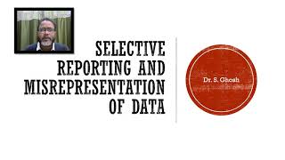 Selective Reporting and Misrepresentation of Data [upl. by Fancie]