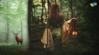 Enchanted Celtic Music  432Hz Nature Music  Magical Forest Sounds [upl. by Laine]