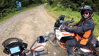 TRANSQUEBEC TRAIL EP5 PART1 [upl. by Nalym]