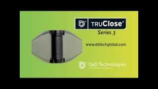 Tru Close Series 3 Self Closing Gate Hinges [upl. by Ierbua]