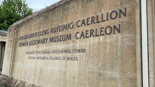 Caerleon Roman Fortress amp Baths  Including Caerleon Wood Sculptures [upl. by Arocahs]