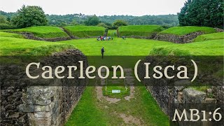 Caerleon Isca  106 Sarah Woodburys Medieval Britain [upl. by Aicilyt622]