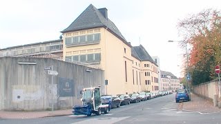 Auf dem altem JVAGelände in Höchst entsteht neuer Wohnraum [upl. by Nidnal]