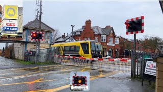 Birkdale Level Crossing Merseyside [upl. by Nav369]