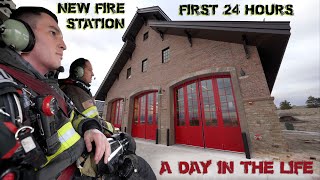 First 24 Hours in a New Fire Station  A Day in the Life [upl. by Harry]