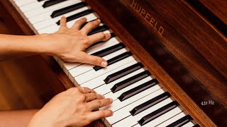 Relaxing Piano music  432 Hz  ♬050 [upl. by Yttel]