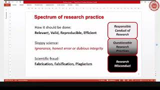 Selective reporting and misrepresentation of data Dr Ranjit [upl. by Nitsirk]