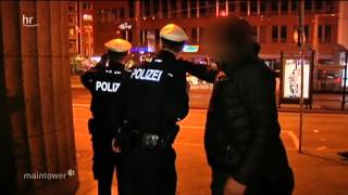 Bundespolizei am Frankfurter Hauptbahnhof Doku 2016 [upl. by Krysta]