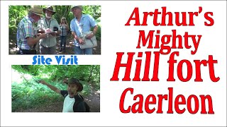 King Arthurs Caerleon Hill Fort August 2020 [upl. by Ecnerrot]