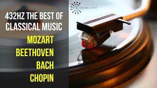 Best Classical Music 432Hz 》Mozart • Beethoven • Bach • Chopin 》Piano Violin amp Orchestral [upl. by Tlok]