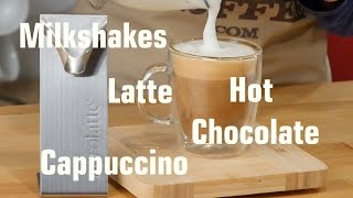 How to use a Aerolatte Milk Frother [upl. by Handy]