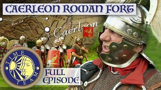 Caerleon Roman Legion Fort In Wales  Time Team [upl. by Eenad]