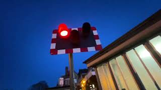 Birkdale Level Crossing Merseyside [upl. by Peednas]