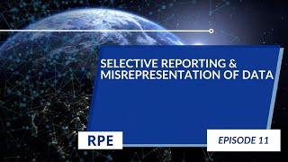 Selective Reporting amp Misrepresentation of Data  Episode 11  Research Ethics [upl. by Nagaem]